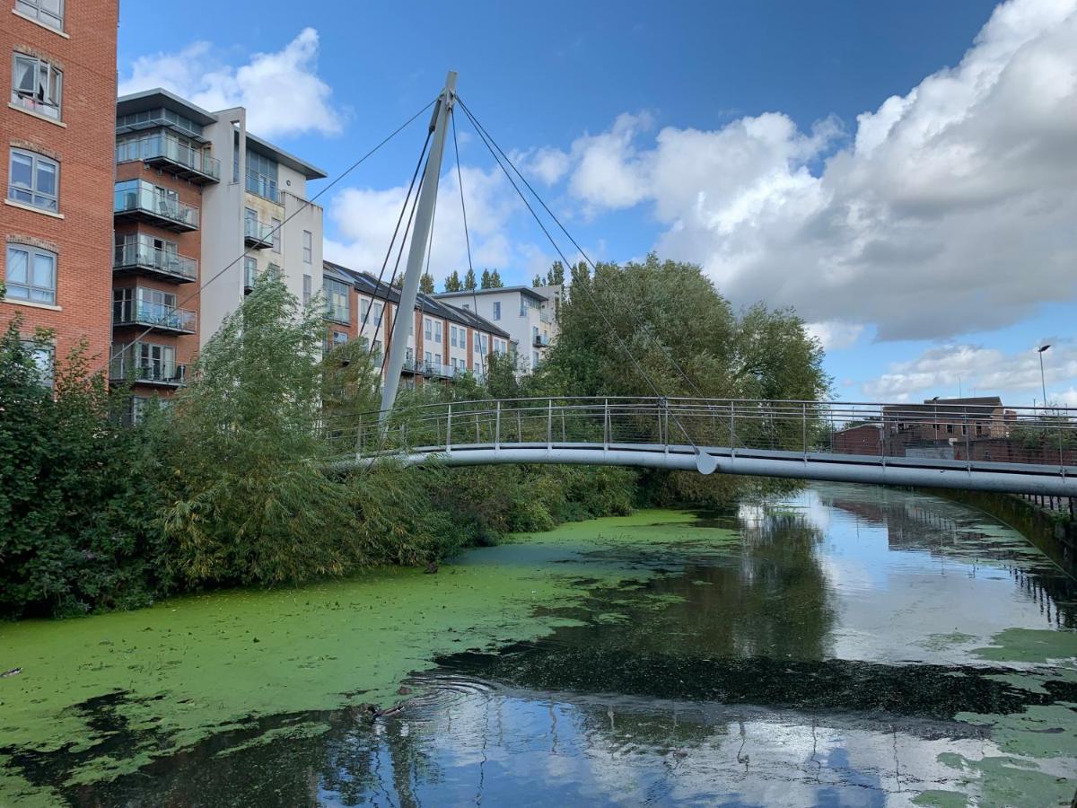 Riverside Studio Apartments Close To City Centre York Esterno foto